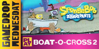 Spongebob - Boat-O-Cross 2