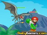 play Mario In Ben 10 World