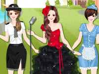 play Career Dress Up