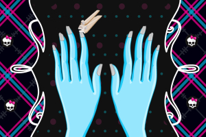 play Monster High Manicure