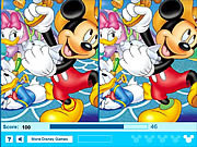 play Mickey Mouse - Find 5 Difference