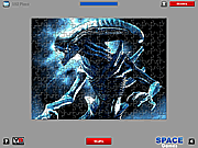 play Alien Jigsaw Puzzle