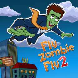 play Fly Zombie Fly 2