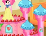 Princess Castle Cake