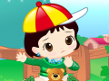 Adorable Baby Girl Dressup