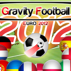 play Gravity Football Euro 2012