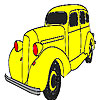 play Big Yellow Car Coloring