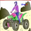 play Atv Bike Coloring