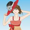 play Fashion With Big Hat