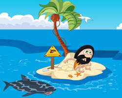 play Live Escape-Shark Attack