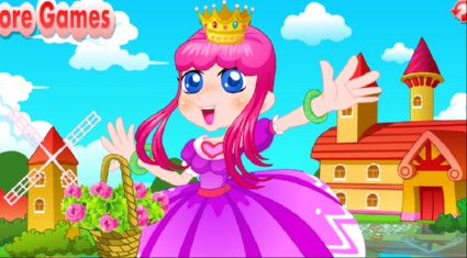play Happy Castle Princess1