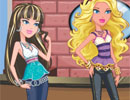 play Barbie Beauty Salon