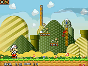 play Mario Fire Bounce 2