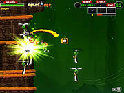 play Ben 10 Parashooter