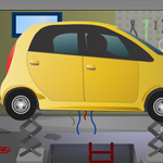 play Car Workshop Escape