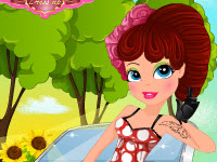 play Pinup Facial Beauty