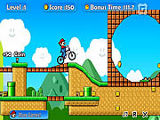 play Mario Bmx 2