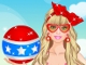play Barbie At The Beach Dress Up