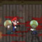 Mario Vs Zombies Halloween Edition