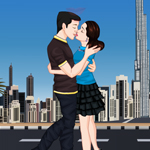 play Dessert Kissing