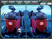play Wall E - Spot The Difference