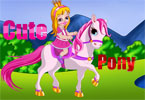 play Cute Little Pony Dress Up