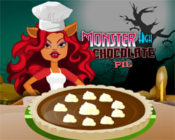 play Monster High Epic Chocolate Pie