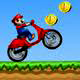 play Mario Bros Motobike