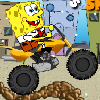 play Spongebob Snow Motorbike