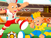 play Euro 2012 Mascot Dress Up