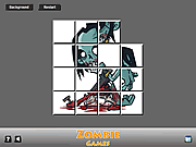 play Zombie Slider Puzzle