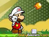play Mario Fire Bounce 2