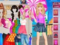 play Cute Doll In The Rain