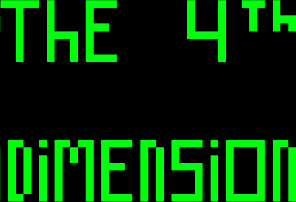 play The 4Th Dimension