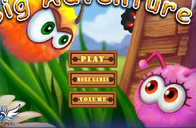 play Fuzz Ball Big Adventure