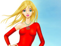 play Beautiful Blonde Girl