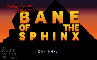 Bane Of The Sphinx