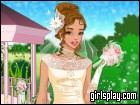 play Precious Bride Dress Up