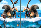 Ice Age 4 - Spot The Difference