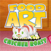 play Food Art Chicken Roast