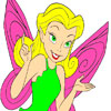 play Smiling Fairy Coloring