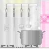 play Kitchen With Color Pink