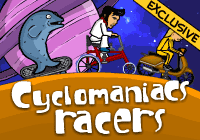 Cyclomaniacs Racers