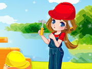 play Construction Girl