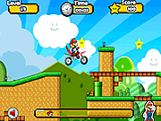 play Mario Motocross Mania 2