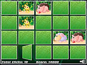 play New Animal World Memory