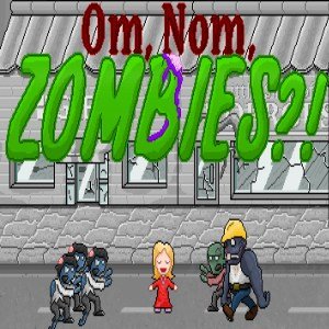 play Om Nom Zombies