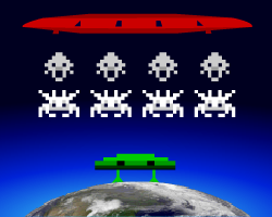 play Invaderoid