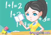 play Cute Teacher