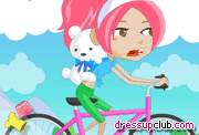 play Cycling Girl